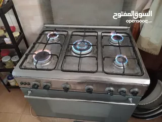  1 غاز خمس عيون بحاله ممتازه