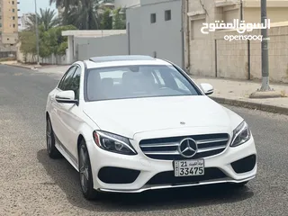  5 MERCEDES C300 2018