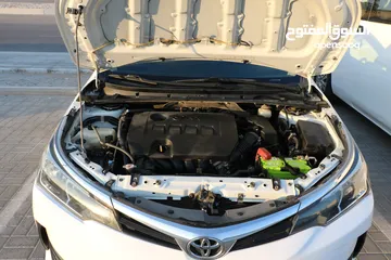  13 Toyota corolla 1.6L 2017