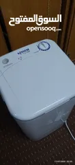  2 غساله ملابس اطفال 6ك حوض واحد للبيع