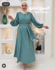  6 فستان ستاتي انيق