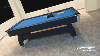  3 بلياردو خشب مقاس كبير 240 سم خشب جودة عاليه