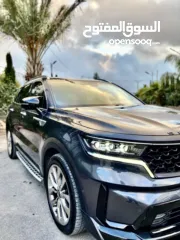 3 KIA SORENTO  2021/ ترخيص 2020