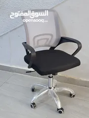  3 كرسي مساعد طبي للدراسة والساعات الطويل بتصميم طبي وكفالة سنة  \ Assistant Manager Mesh Chair