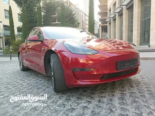  2 Tesla Model 3 Standerd Plus 2023