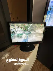  8 شاشه للكميرات فايقه الوضوح فلاترون 24 بوصه