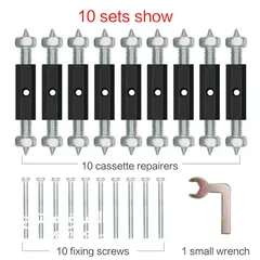  2 10set 86 Type Wall Switch Socket Cassette