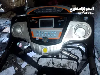  4 جهاز مشي كهربائي مستخدم