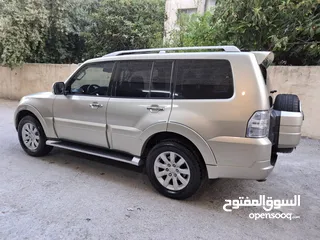  14 ميتسوبيشي باجيرو 2010 فحص كامل فل كامل إستخدام شخصي مالك واحد محرك 3.800cc