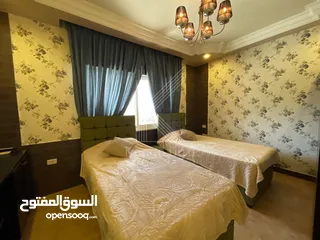  3 Furnished Apartment For Rent In Hay Al Sahabeh 