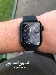  2 للبيع: Apple Watch Series 8 – 41mm – لون أسود