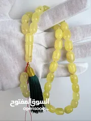  3 مسبحه كهرمان بلطيقي