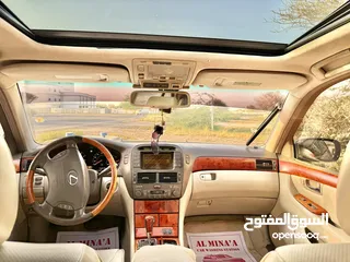  5 ليكزس LS 430 موديل 2003 فل نظافه