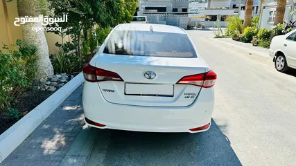  4 Toyota Yaris 2019 ‏Excellent Condition