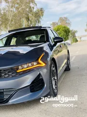  11 كيا k5 موديل 2022 Kia k5 EX 2022