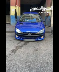  4 بيجو 206 للبيع