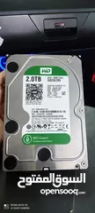  1 هاردسكات للبيع  2 تيرا  ويسترن ديجتال  (H.D.D)