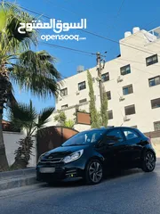  23 كيا ريو 2016 فل مع فتحه مميزه لون اسود نادر ومميز بالنضافه