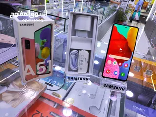  12 حبه وكالة Samsung A51 جيجا 128 رام 16 معه الكرتونه واغراضو متوفر توصيل
