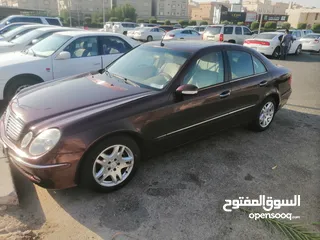  3 للبيع مرسيدس ام عيون 2006 حجم E200 حالة ممتازة 1100 دينار