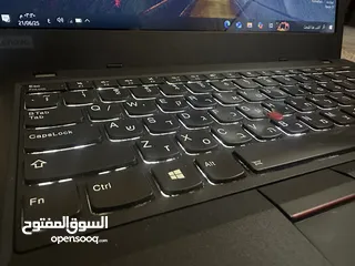  4 لابتوب لينوفو ثينك باد i5 كيبورد مضيء ورام 16 سعرر حررق