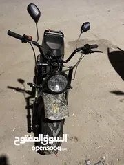  4 دراجه ناريه 200cc adventure جديد
