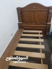  1 تخت مفرد  مع مكتب للبيع لون اورانج تخت مفرد لون بني للبيع