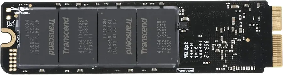  3 هارديسك داخلي خارجي مساحة 480 جيجا بايت ترانسيند Trancsend Jetdrive 855 SSD Portable 480GB Mac