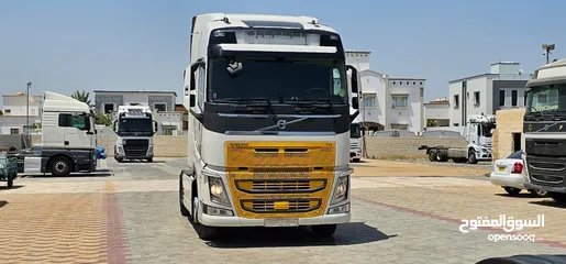  7 Volvo tractor unit automatic gear ‎ راس تريلة فولفو  جير اتوماتيك موديل 2017