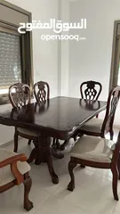  1 طاولة سفرة مستعملة