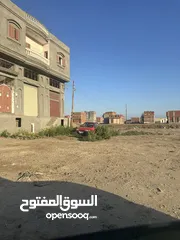  2 قطعه ارض ناصيه طريق بور سعيد دمياط شطا جاهزه للبناء