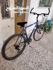  1 بسكليت جنط 26 جنزير فرك بسعر طري