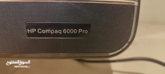  5 كمبيوتر HP Compaq 6000 Pro AIO – شاشة وكيسة في جهاز واحد  حالة ممتازة  قابل للتفاوض