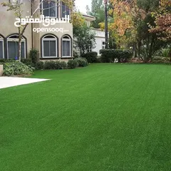  8 artificial grass  عشب صناعي