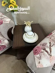  6 طقم بحاله جيده جدا تفصيل خشب تقيل خشب زان