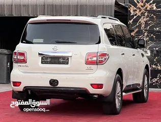  7 Nissan patrol titanium 2017