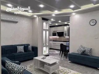  19 (( مسايا )) شقة مفروشة فندقية vip للأيجار لاصحاب الذوق الرفيع في (( اربد )) الحي الشرقي مدخل مستقل