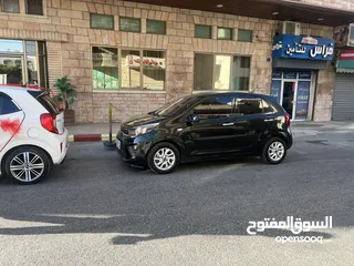  14 للبيع   كياا مورننغ باللون الاسود المميز ... موديل 2019 ترخيص 2018