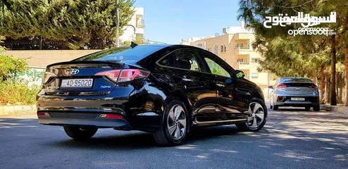  4 Sonata hybrid 2017 full option