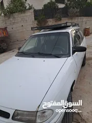  3 اوبل استرا ستيشن موديل 1996 ديزل