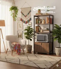  5 خزانة مطبخ عصرية متعددة الاستخدام خلي مطبخك أنيق ومرتب مع خزانة التخزين العملية المصنوعة من مزيج