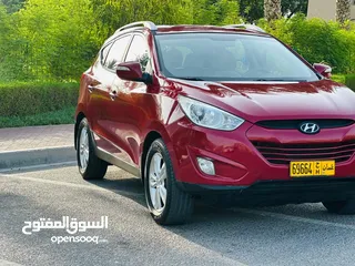  17 هيونداي توسان 2400cc خليجي