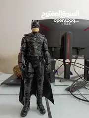  2 فگر مجسم باتمان الايدين والارجل متحركه نسخة اخر فلم 2022