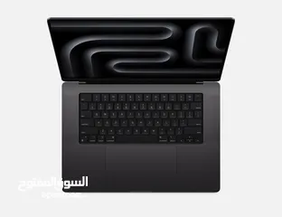  21 Macbook Pro 16.2" M3 Max 36GB/1TB/ماك بوك برو 16.2"  36GB/1TB M3Max