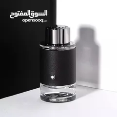  1 Montblanc Explorer 100ml – عطر المغامرة الرجالي، شبه جديد 95%