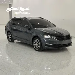  7 سكودا اوكتافيا كومبي نخب اول ترخيص 2020