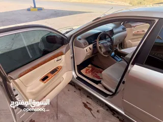  13 تويوتا كورولا 2007 ماتور 1800cc