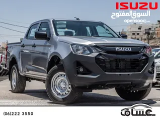  3 Isuzu D-Max 2025 جير عادي، عداد صفر و كفالة الشركة