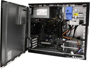  2 Dell Optiplex 7020-9020 Tower Desktop PC, Intel Quad Core i5 4th (3.30GHz) Processor, 4GB RAM, 500TB
