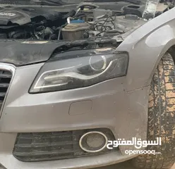  6 قطع غيار اودي اي 4 اصلية بضمانه